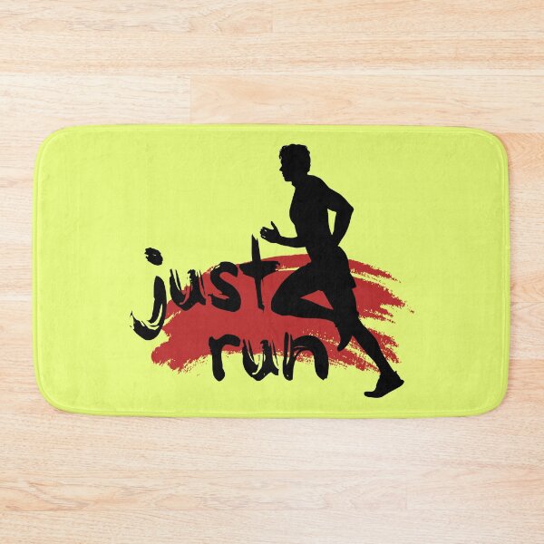 Item preview, Just run - Marathon training Gift for Run Lovers designed and sold by IslandLakeTree.