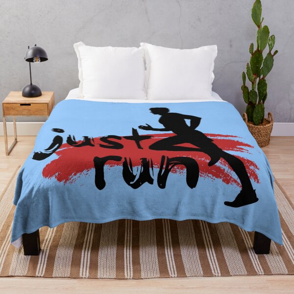 Item preview, Just run - Marathon training Gift for Run Lovers designed and sold by IslandLakeTree.