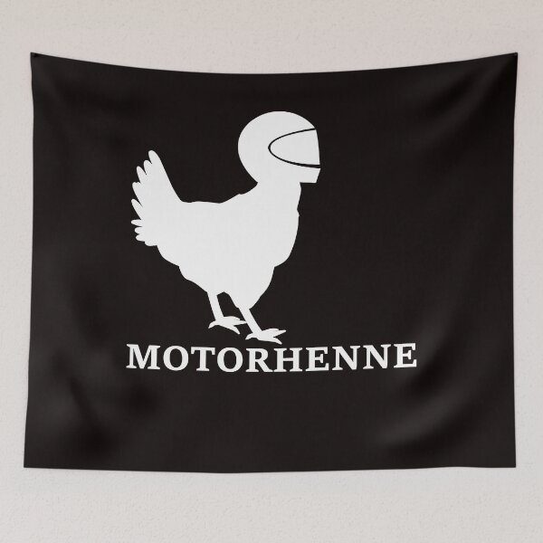 Item preview,  Animal engine hen motorcycle helmet designed and sold by Naohiro.
