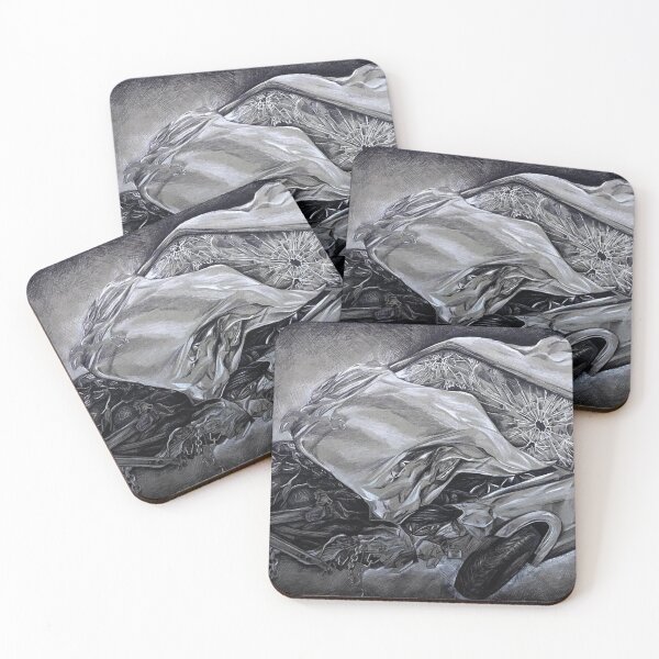 Item preview, destroyed car designed and sold by rose lam.