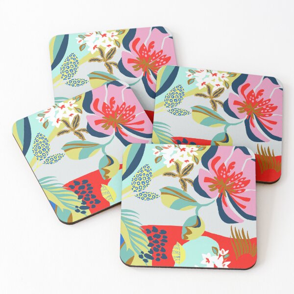Item preview, Funky graphic floral  designed and sold by Kate  Cooke.