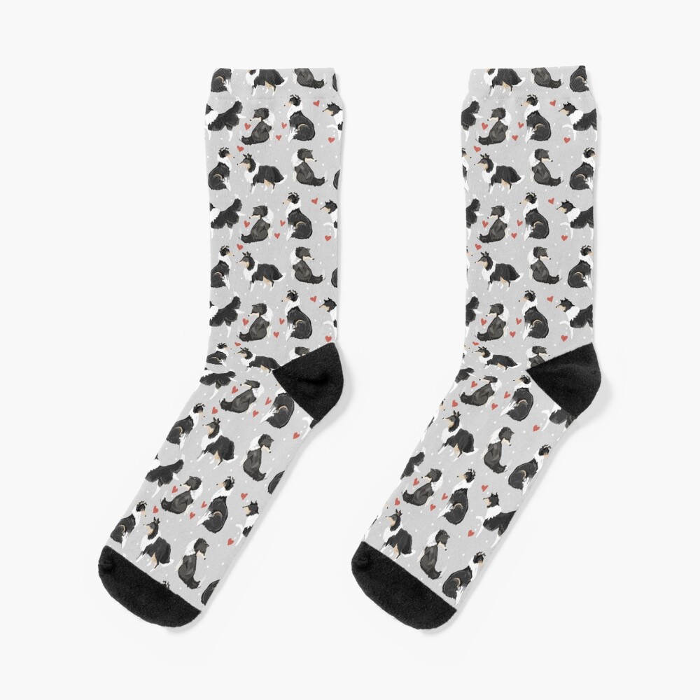 Collie Love Socks