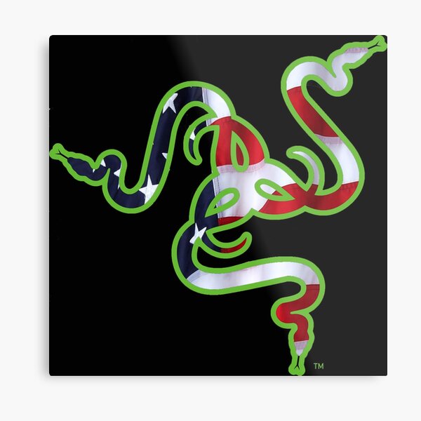 Razer Logo Wall Art | Redbubble