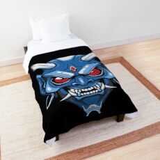 oni mask Comforter