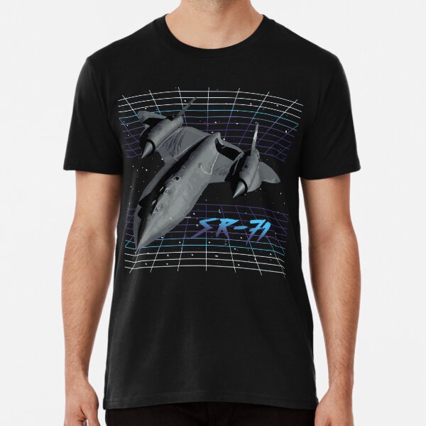 SR-71 "Blackbird" Premium T-Shirt