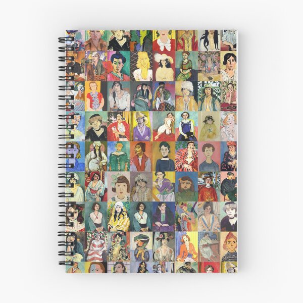 Item preview, Henri Matisse Faces designed and sold by Montage-Madness.