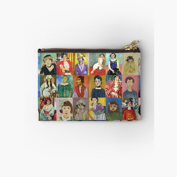 Item preview, Henri Matisse Faces designed and sold by Montage-Madness.