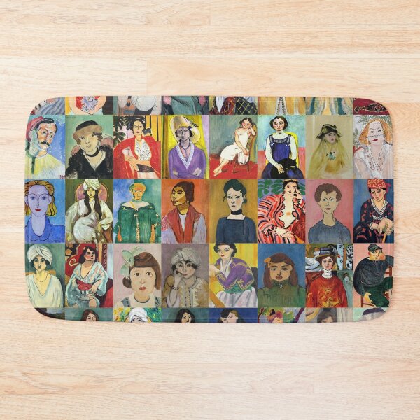 Item preview, Henri Matisse Faces designed and sold by Montage-Madness.