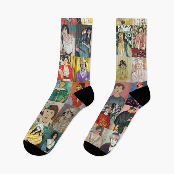 Item preview, Henri Matisse Faces designed and sold by Montage-Madness.