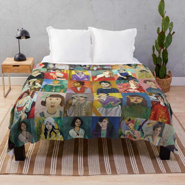 Item preview, Henri Matisse Faces designed and sold by Montage-Madness.