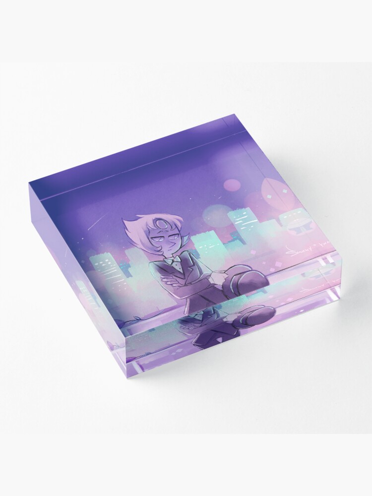 Alternate view of It's Over Isn't It Acrylic Block