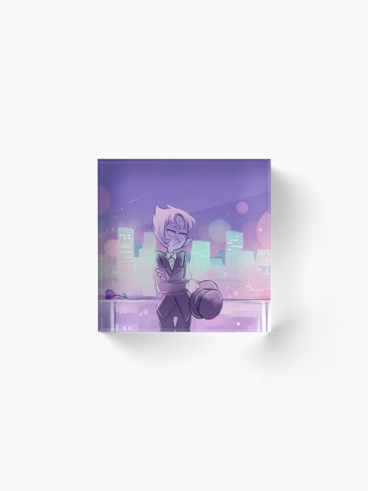 Alternate view of It's Over Isn't It Acrylic Block