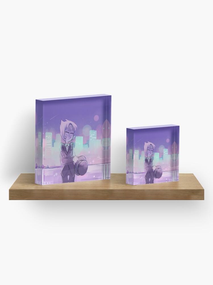 Alternate view of It's Over Isn't It Acrylic Block