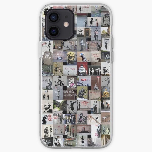 Banksy Coque souple iPhone