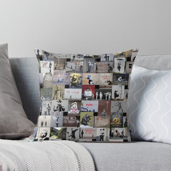 Item preview, Banksy designed and sold by Montage-Madness.