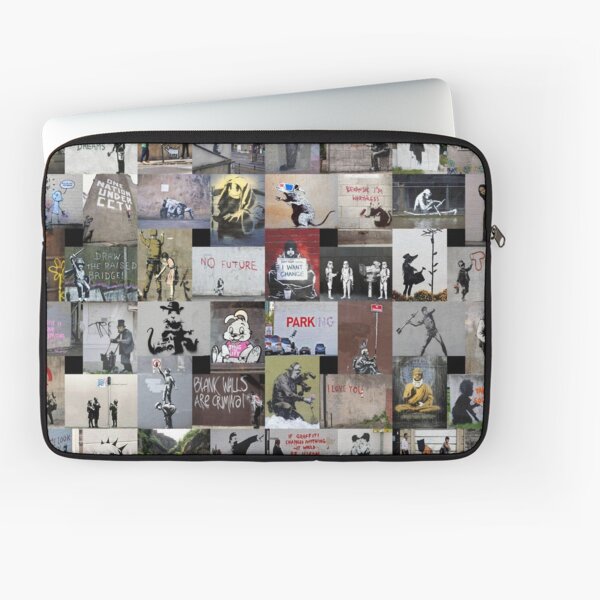 Item preview, Banksy designed and sold by Montage-Madness.