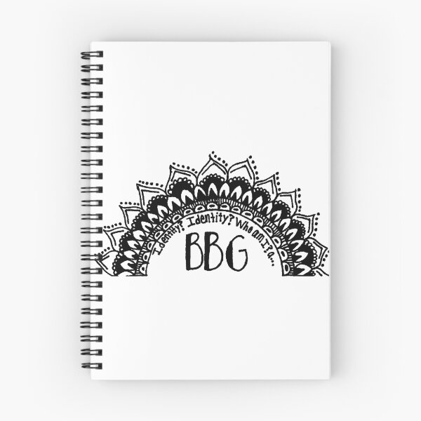 Item preview, BBG Identity Doodle designed and sold by Marlena Penn.