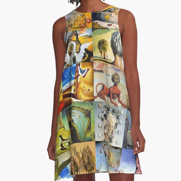 Item preview, Salvador Dali designed and sold by Montage-Madness.