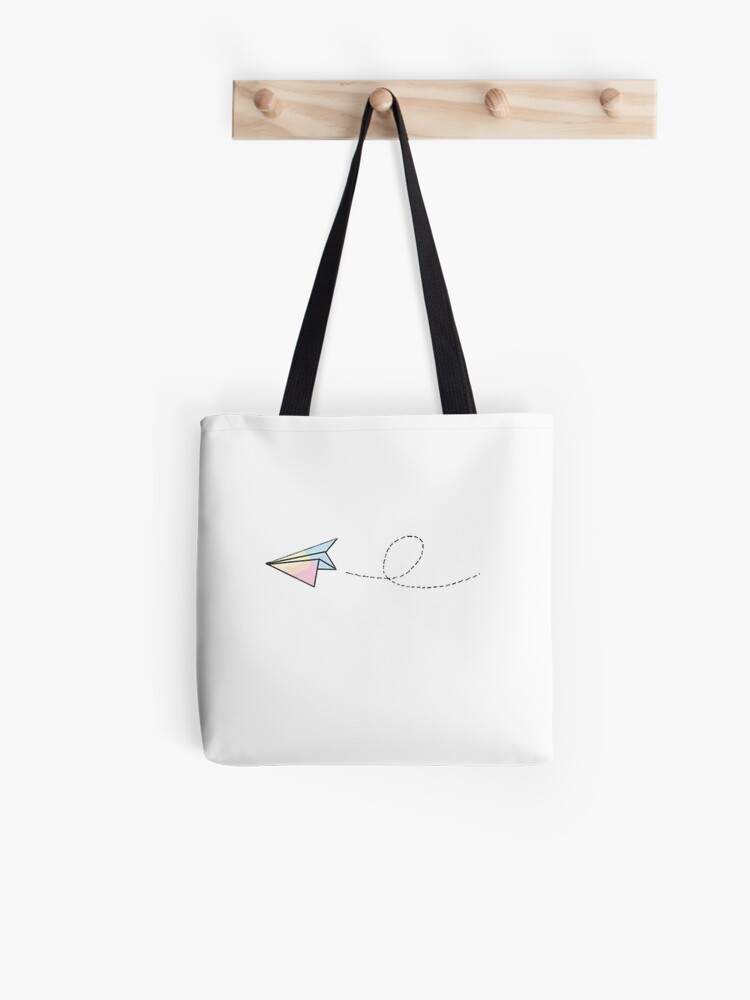 plane tote bag