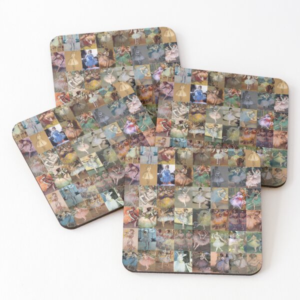 Item preview, Edgar Degas Dancers designed and sold by Montage-Madness.