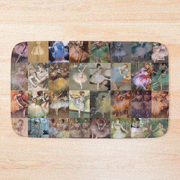 Item preview, Edgar Degas Dancers designed and sold by Montage-Madness.