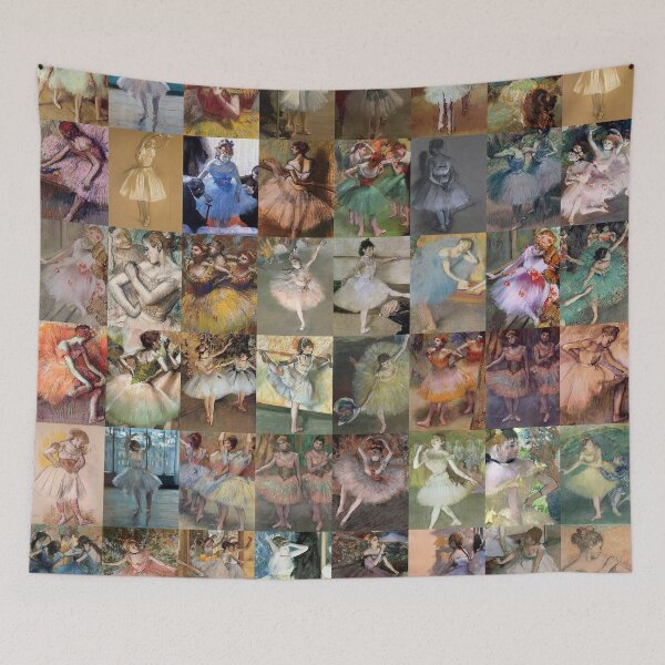 Item preview, Edgar Degas Dancers designed and sold by Montage-Madness.