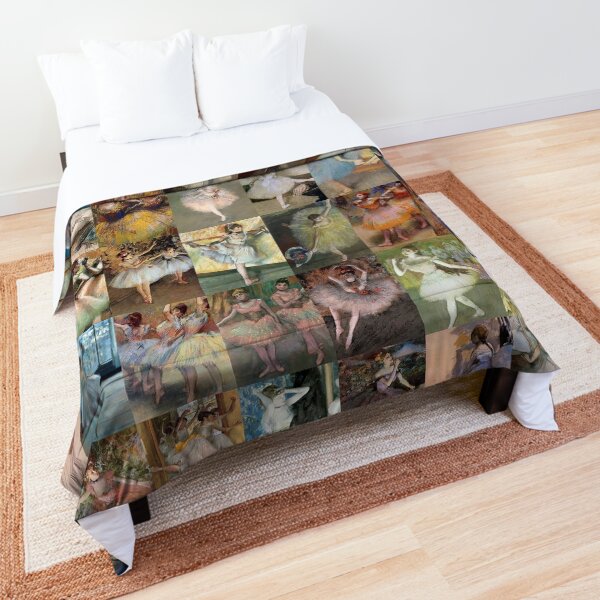 Edgar Degas Dancers Comforter