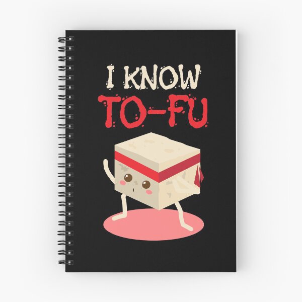 Item preview, I Know TO-FU Tofu Vegan Vegetarian Martial Arts So designed and sold by MooonTees.