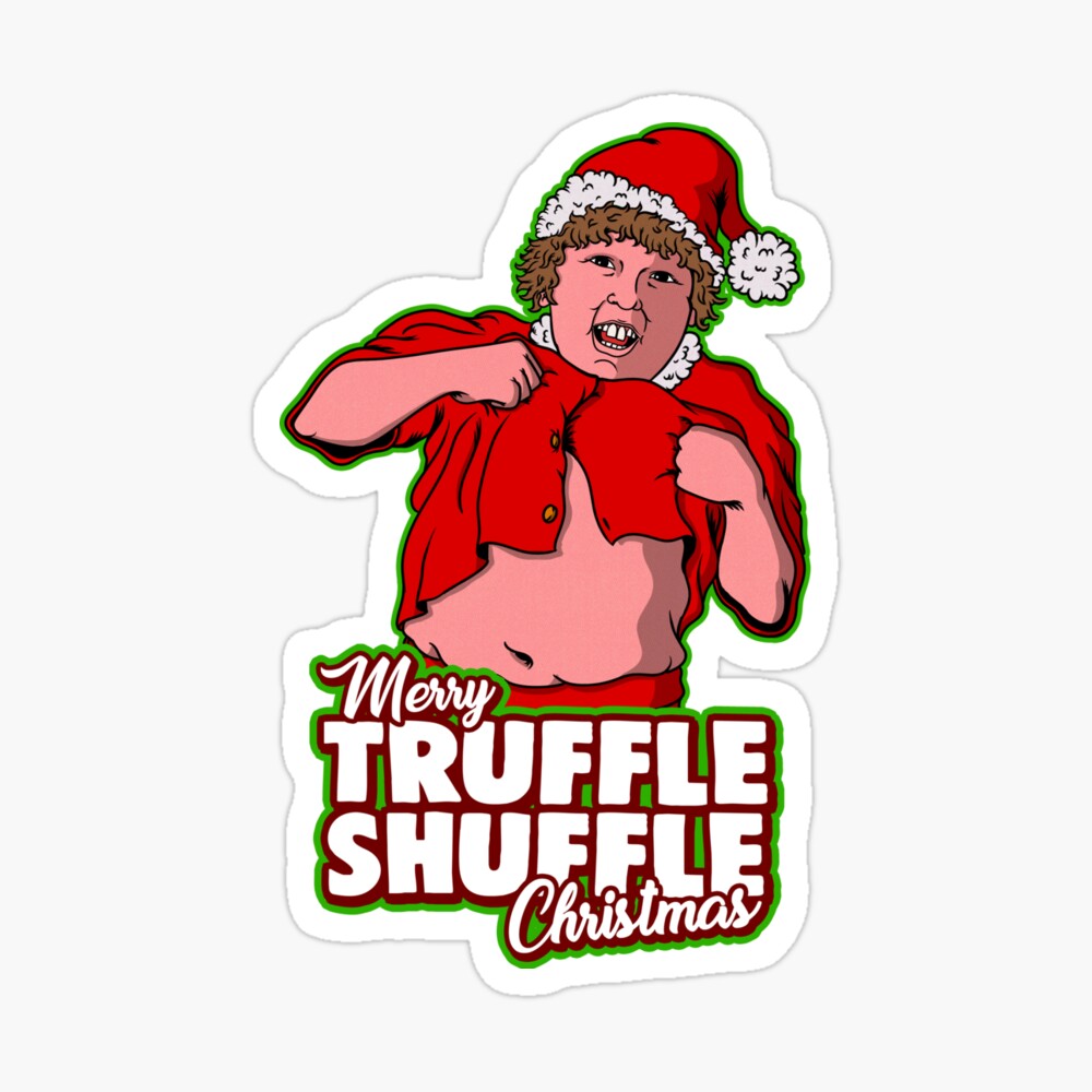 First You Gotta Do the Truffle Shuffle Truffle Shuffle Mat Goonies