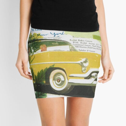 Are we there yet?  Mini Skirt