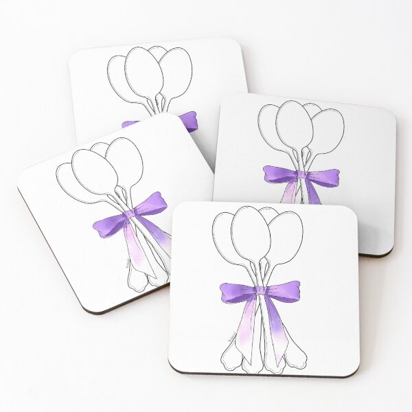 Item preview, Chronic Illness Spoons- Purple designed and sold by LordGraceArt.