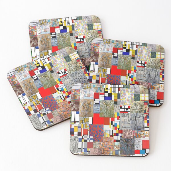 Item preview, Piet Mondrian designed and sold by Montage-Madness.