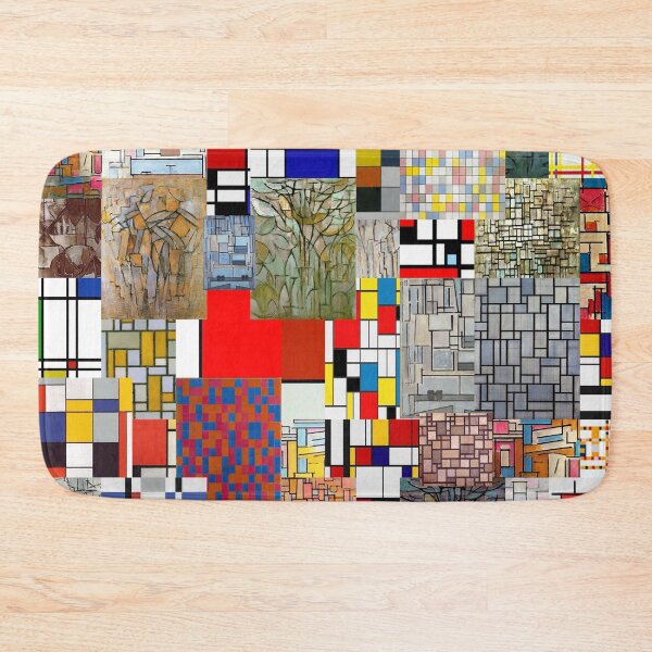 Item preview, Piet Mondrian designed and sold by Montage-Madness.