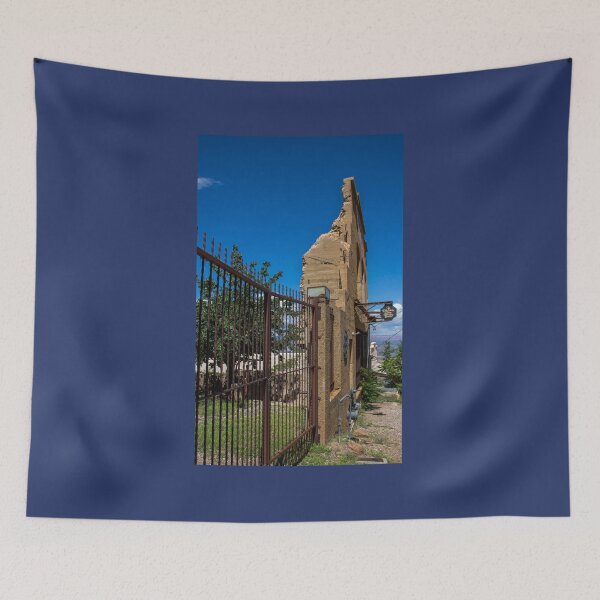 Item preview, Abandoned Store Front, Jerome Arizona designed and sold by Ollivrosa.