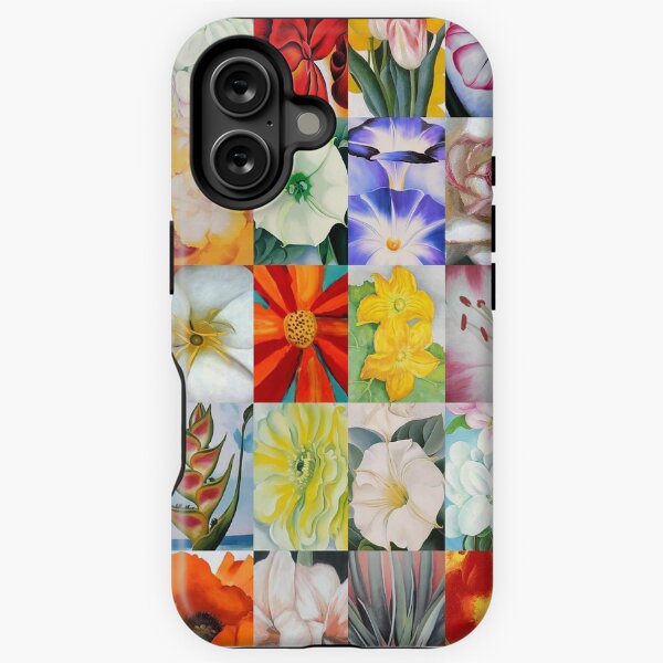 Item preview, Georgia O'Keeffe Flowers designed and sold by Montage-Madness.