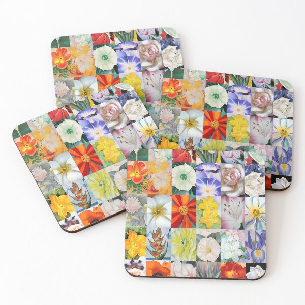Item preview, Georgia O'Keeffe Flowers designed and sold by Montage-Madness.