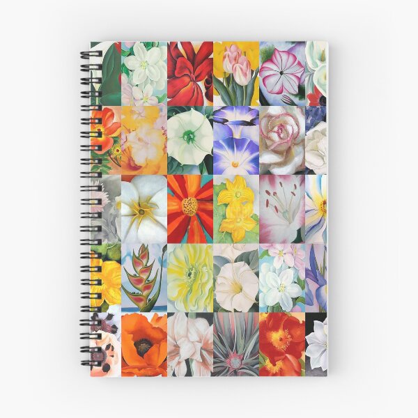 Item preview, Georgia O'Keeffe Flowers designed and sold by Montage-Madness.
