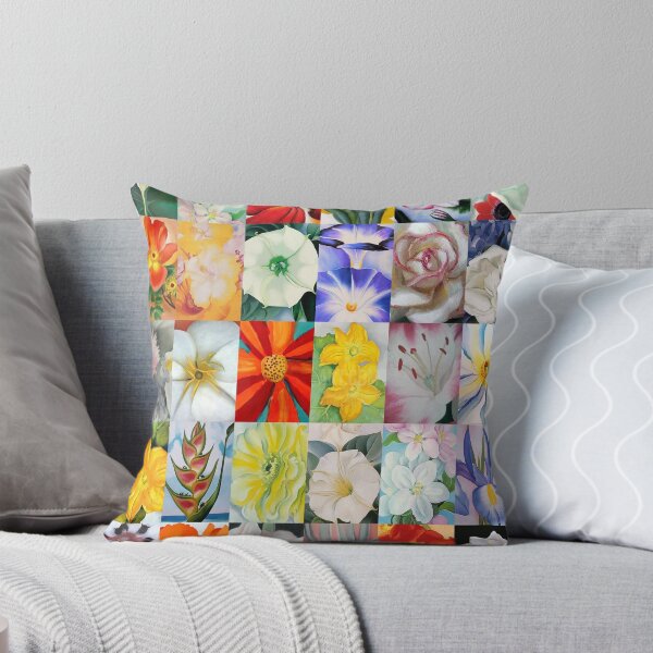 Item preview, Georgia O'Keeffe Flowers designed and sold by Montage-Madness.
