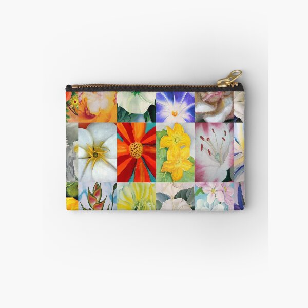 Item preview, Georgia O'Keeffe Flowers designed and sold by Montage-Madness.
