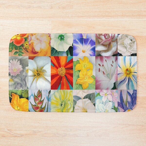 Item preview, Georgia O'Keeffe Flowers designed and sold by Montage-Madness.