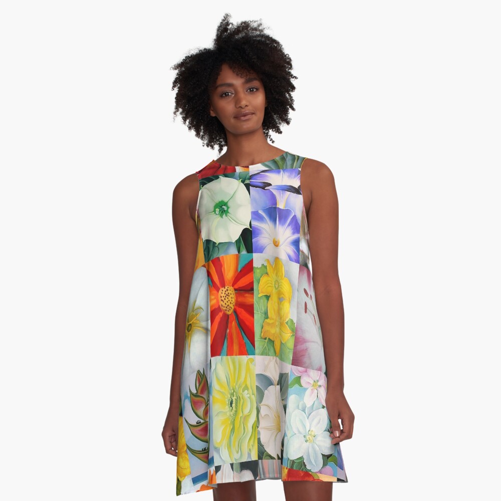 Item preview, A-Line Dress designed and sold by Montage-Madness.