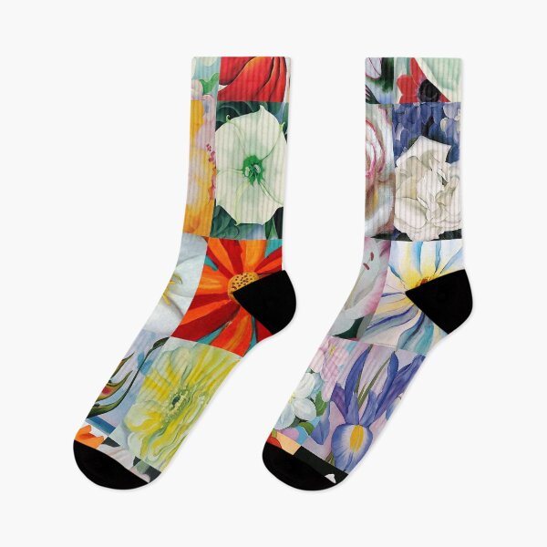 Item preview, Georgia O'Keeffe Flowers designed and sold by Montage-Madness.