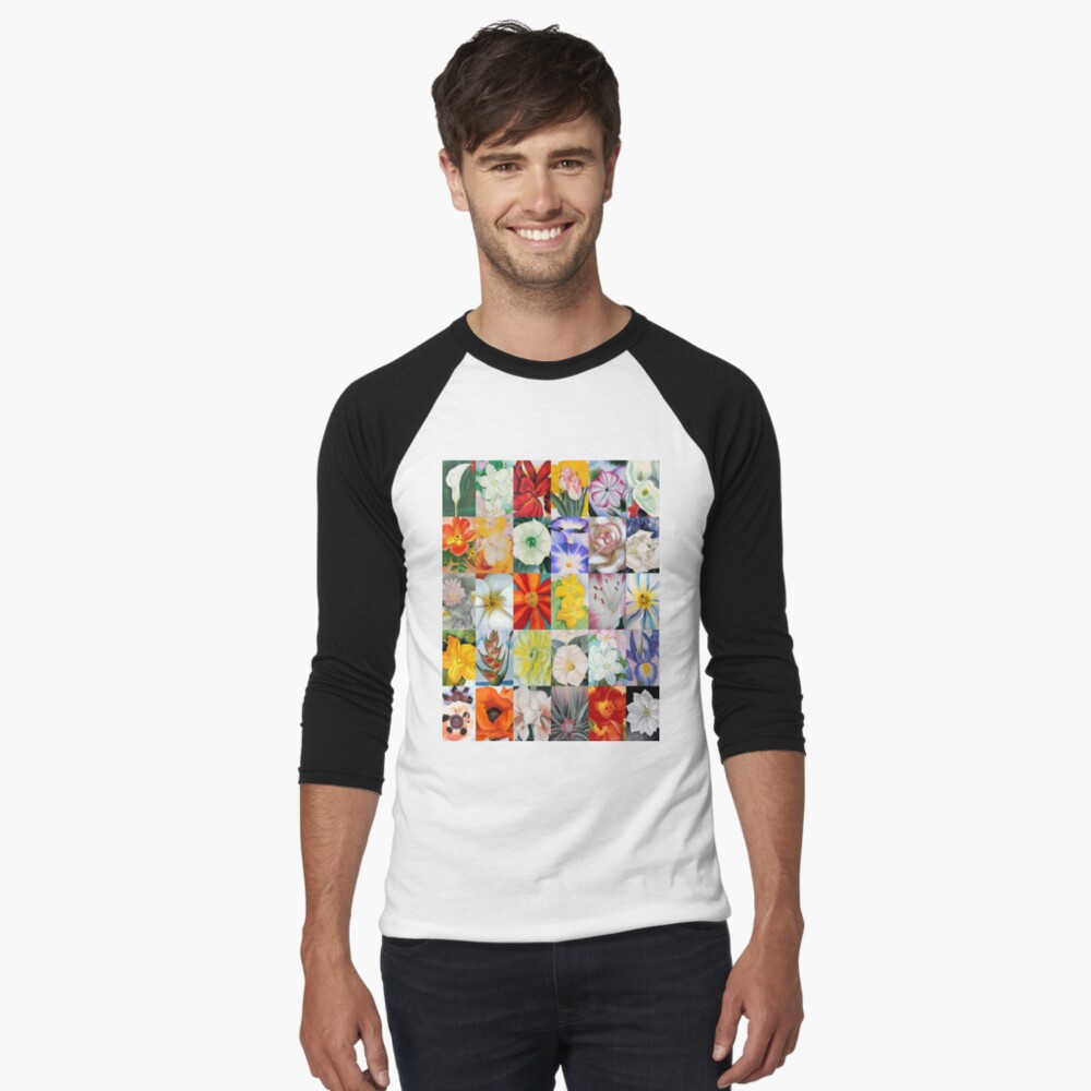 Item preview, Baseball ¾ Sleeve T-Shirt designed and sold by Montage-Madness.