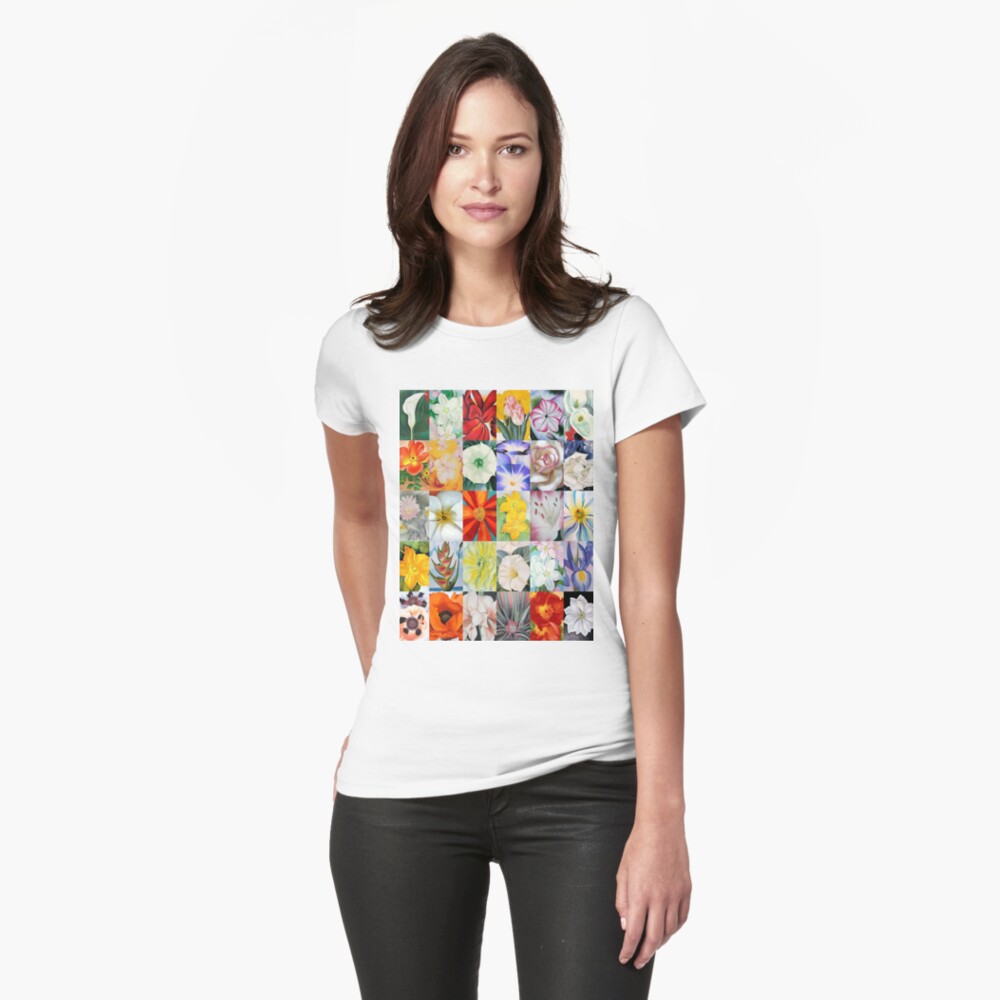 Item preview, Fitted T-Shirt designed and sold by Montage-Madness.