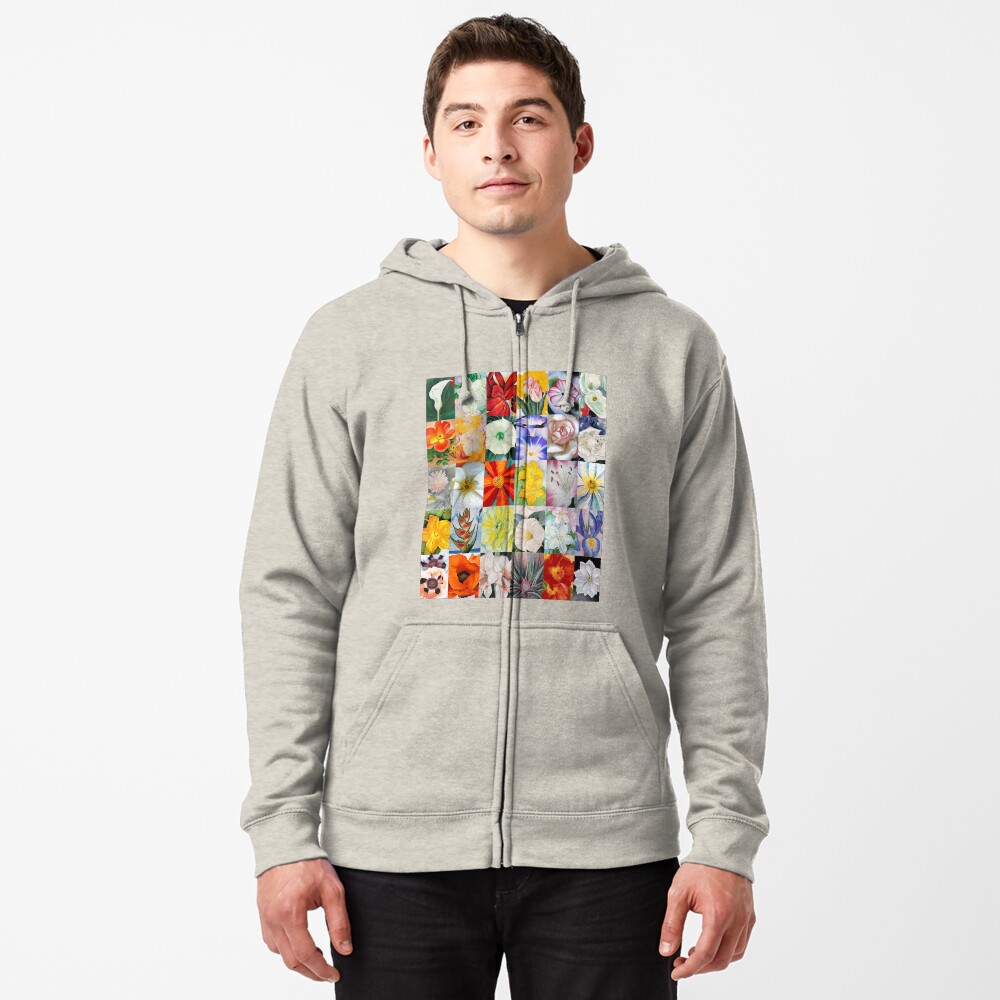 Item preview, Zipped Hoodie designed and sold by Montage-Madness.