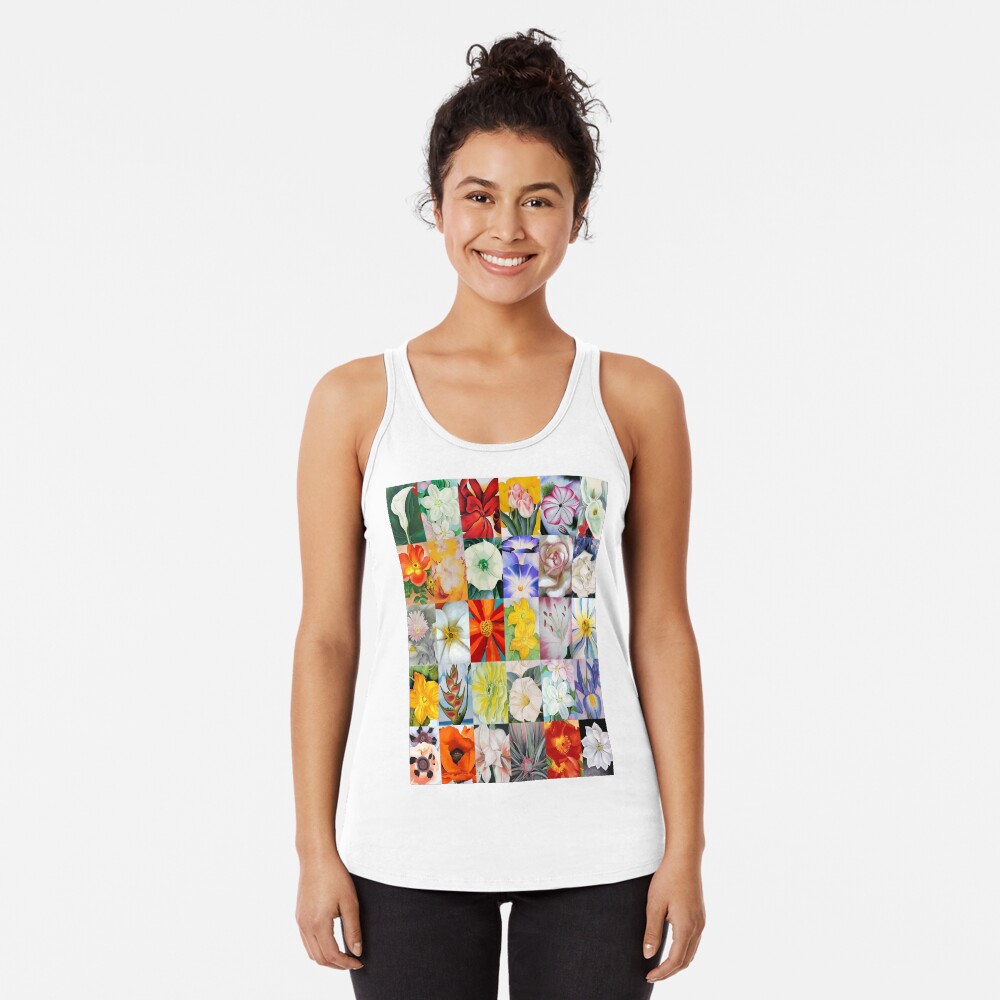 Item preview, Racerback Tank Top designed and sold by Montage-Madness.