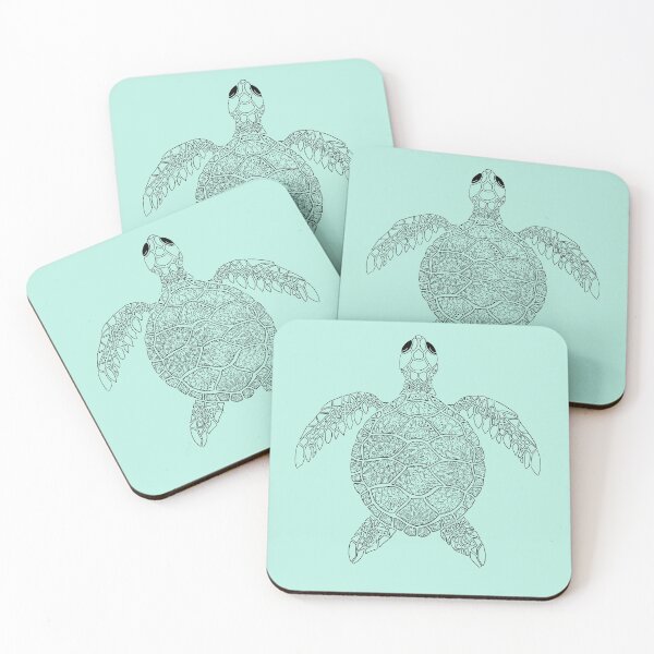 Item preview, Sea Turtle Mandala designed and sold by Nelipot.
