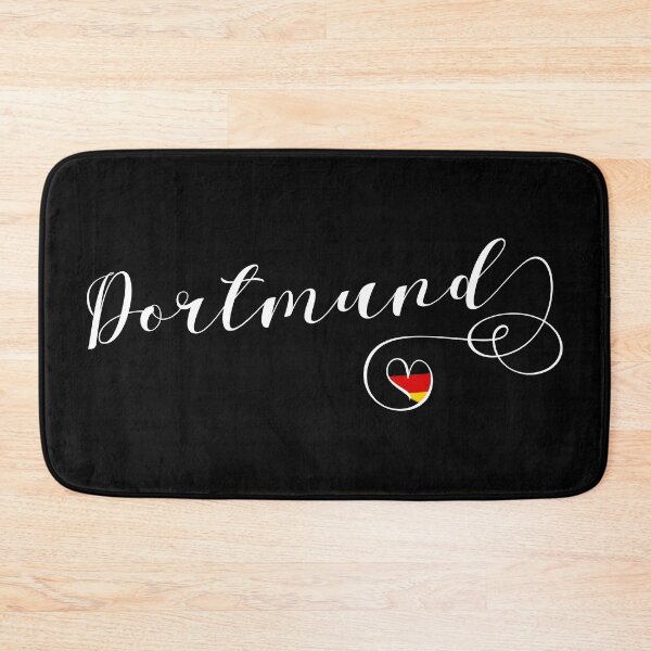 Item preview, Heart Dortmund, I Love Dortmund, Germany designed and sold by Celticana.