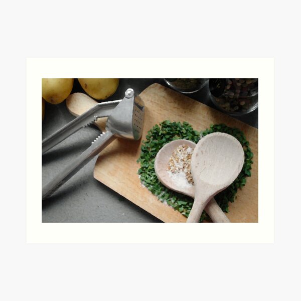 Herbs and spices 3 Art Print