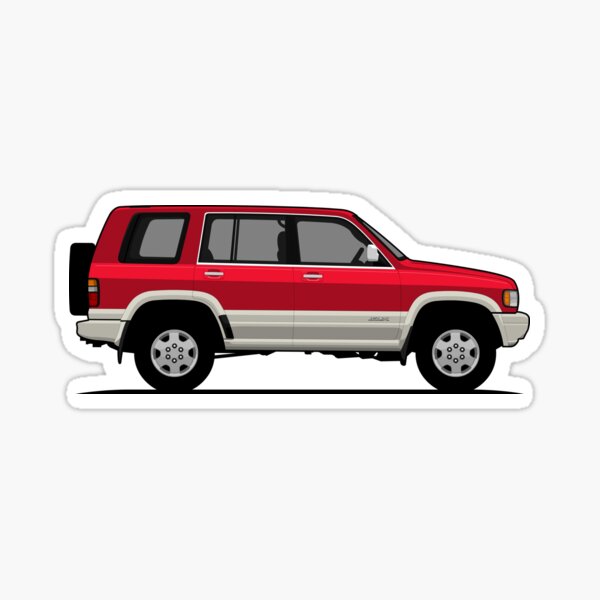 Visit idrewyourcar.com to find hundreds of car profiles! Sticker